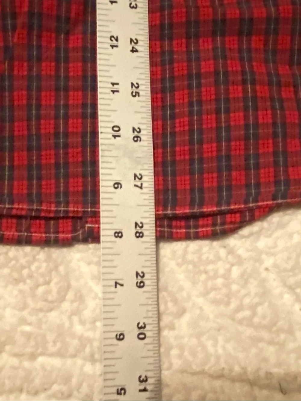 Ralph Lauren plaid shirt boys XL 20